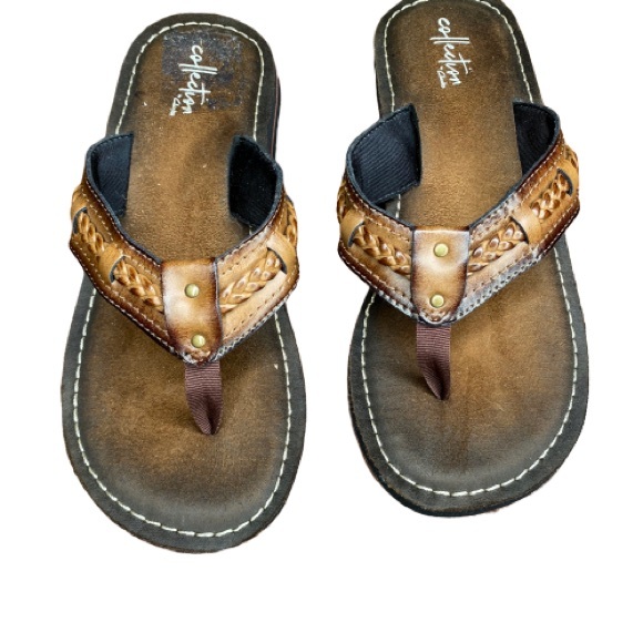 clarks fenner nerice flip flops